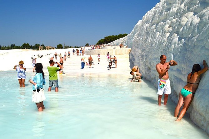 Pamukkale and Hierapolis Full-Day Guided Tour From Alanya - Pricing and Inclusions