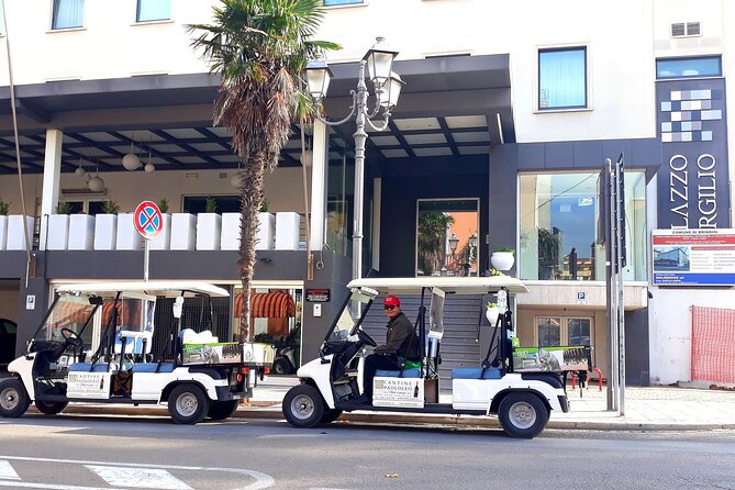 Panoramic Tour of Brindisi by Golf Cart - Wheelchair Accessibility