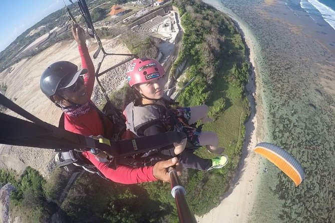 Paragliding Bali at Uluwatu Cliff With Photos/Videos - Accessibility Information