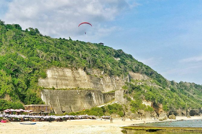 Paragliding Bali Nusa Dua Cliff With Free Photo/Videos - Cancellation Policy Explained