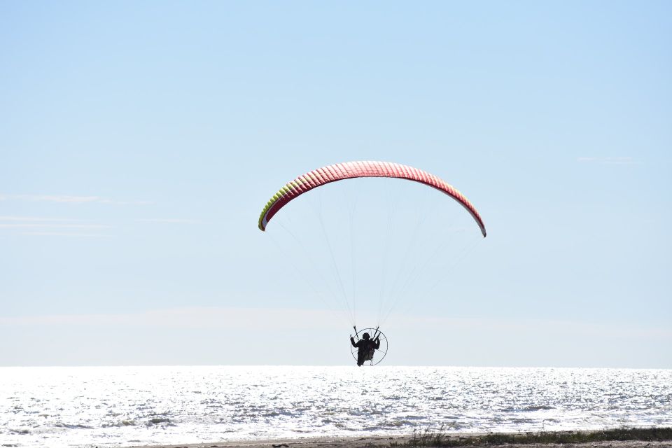 Paramotoring in Bentota - Breathtaking Aerial Views