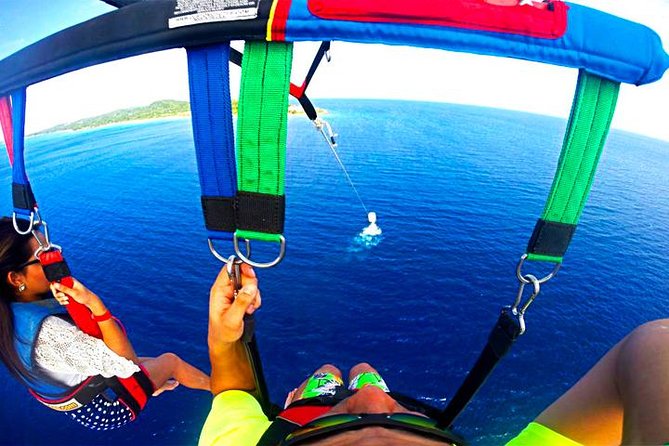 Parasailing, Beach Break, Chocolate Factory With Transfer - Getting to the Experience