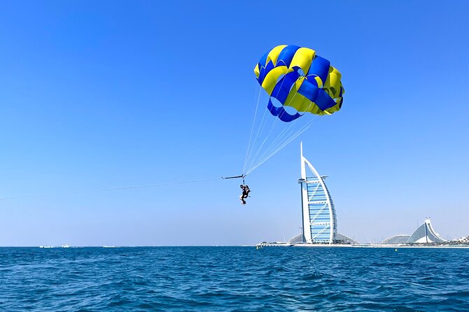 Parasailing in Dubai - Burj Al Arab View - Customer Feedback