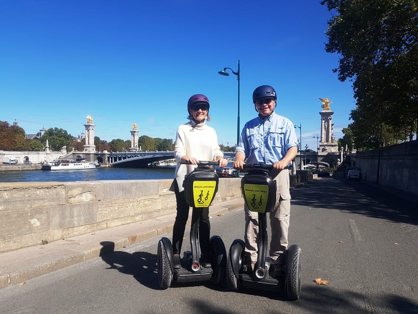 Paris: 1,5 Hour Guided Segway Tour - Frequently Asked Questions