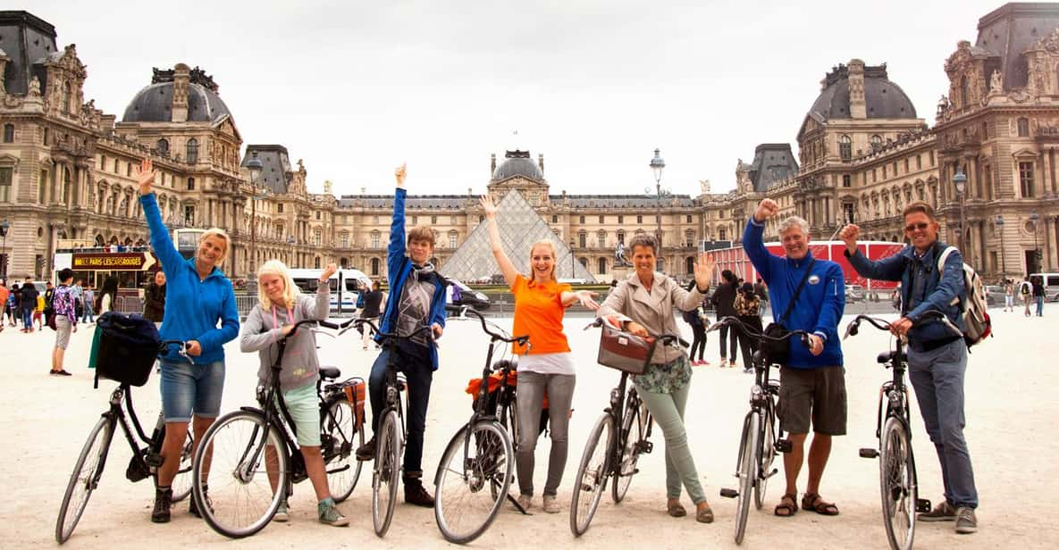 Paris: City Highlights Bike Tour - Customer Feedback