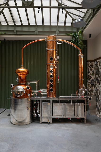 Paris Craft Gin Distillery Guided Tour & Tasting in English - Booking and Cancellation