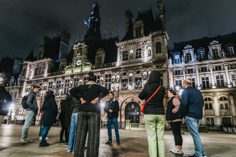 Paris: Dark History and Ghostly Guided Walking Tour - Cancellation and Refund Policy