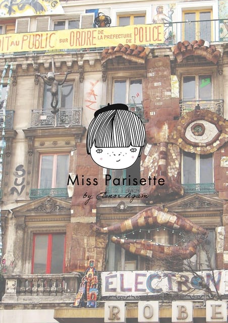 Paris: ✨INSTAGRAM Cultural Private Tour | Miss Parisette - Contact Information