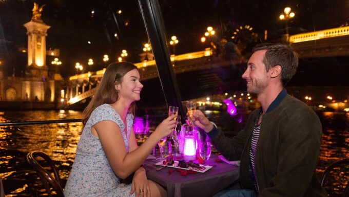Paris: Eiffel Tower Dinner Cruise With a Moulin Rouge Show - Suitability and Restrictions