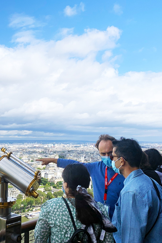 Paris: Eiffel Tower Elevator 2nd Level and Summit Access - Booking and Availability