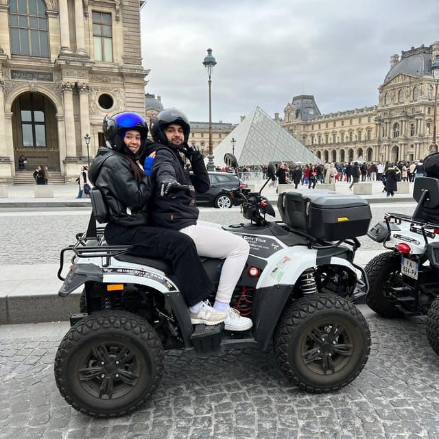 Paris: Electric Quad Tour From 16 With No Licence - Participant Requirements