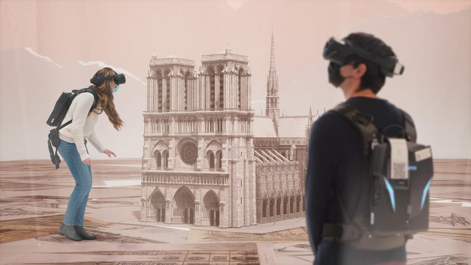 Paris: Eternal Notre-Dame VR Experience Ticket - Frequently Asked Questions