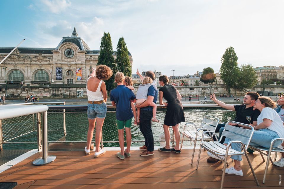 Paris: Family-Friendly River Seine Guided Cruise - Pricing and Age Categories