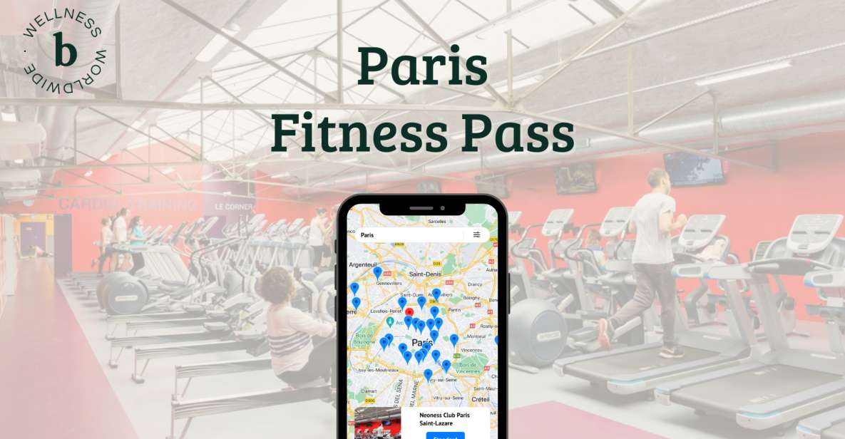 Paris: Fitness Pass With Access to Top Gyms - Frequently Asked Questions