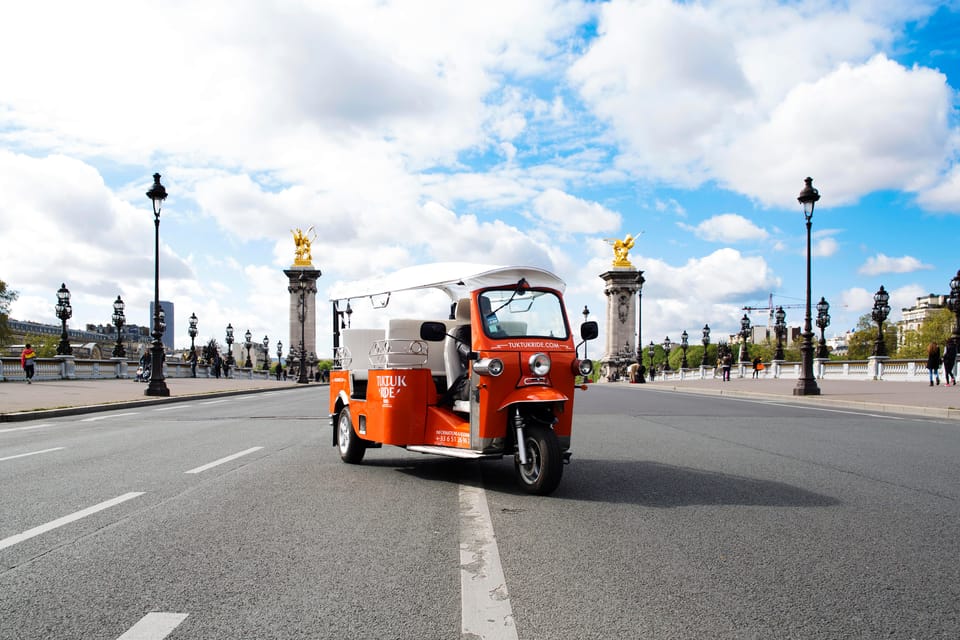 Paris Highlight Tour With an Electric TUKTUK (2 Hours) - Frequently Asked Questions