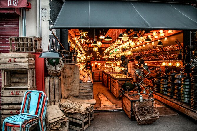 Paris Iconic Saint Ouen Flea Market Small Group Walking Tour - Cancellation and Refund Policy