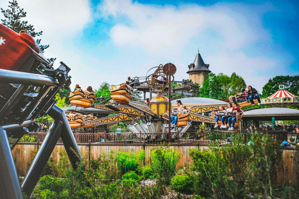 Paris: Jardin D'acclimatation 1-Day Unlimited Pass - Nearby Attractions