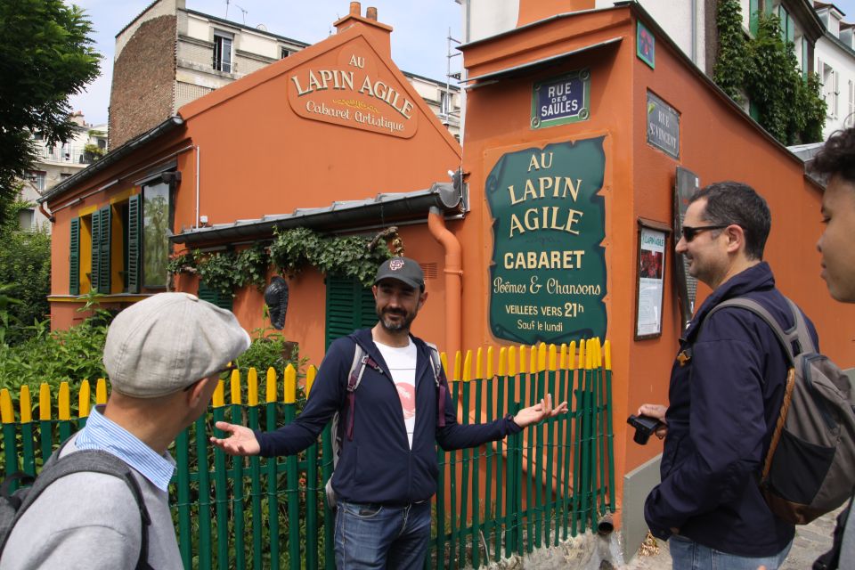 Paris: Montmartre Culture and Local Pastries Walking Tour - Cultural Landmarks