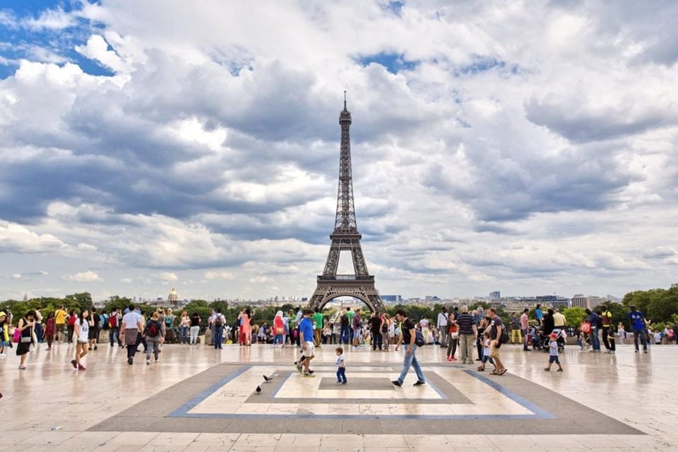 Paris Passlib City: Official Pass With 5 Top Attractions - Iconic Landmarks: Arc De Triomphe and Centre Pompidou