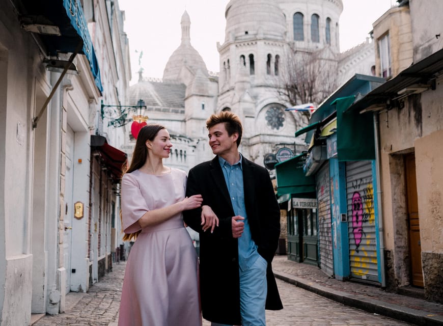 Paris Photographer | Professional Photos in Monmartre - Timely Delivery of High-Quality Photos