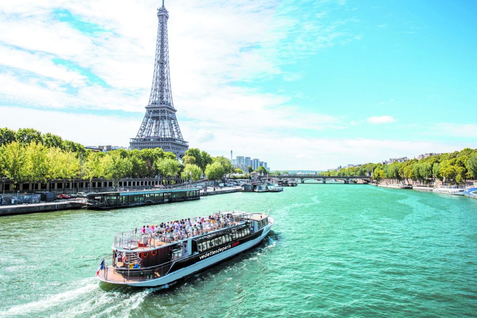 Paris: Seine Cruise and Eiffel Tower District Walking Tour - Flexible and Autonomous Exploration