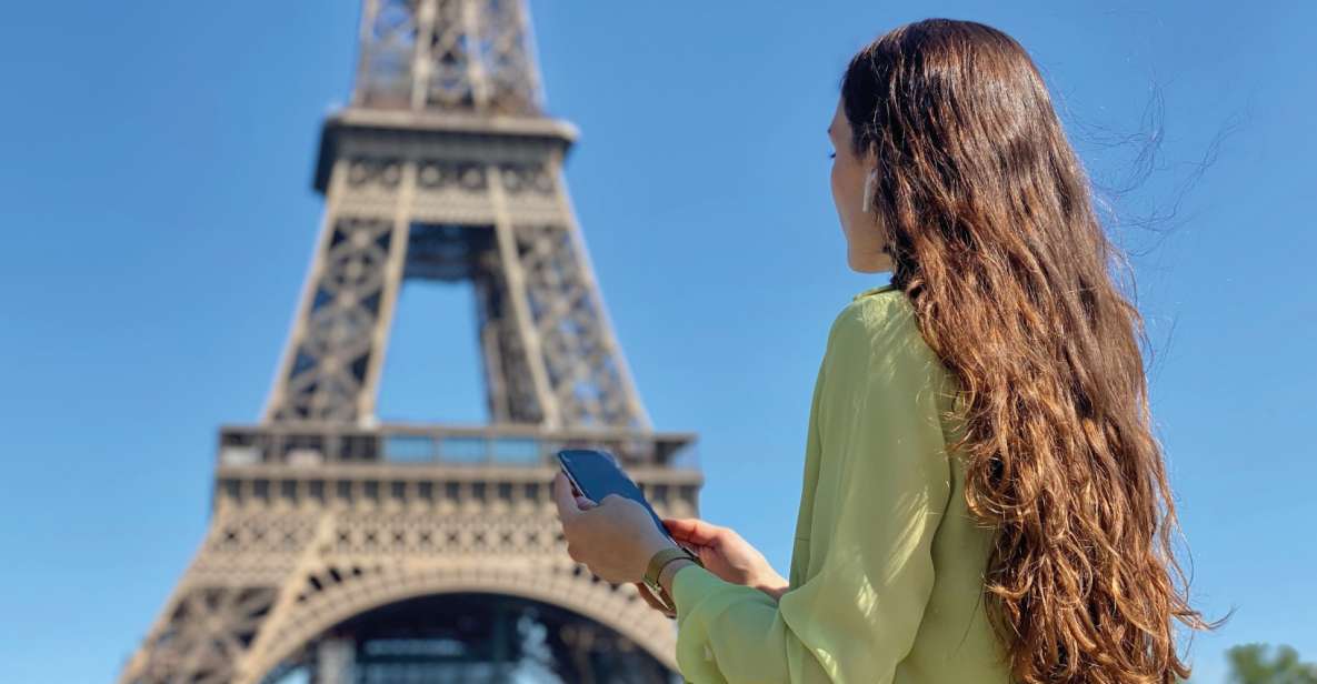 Paris: Smartphone Audio Walking Tour Around the Eiffel Tower - Exploring Trocadéro Gardens