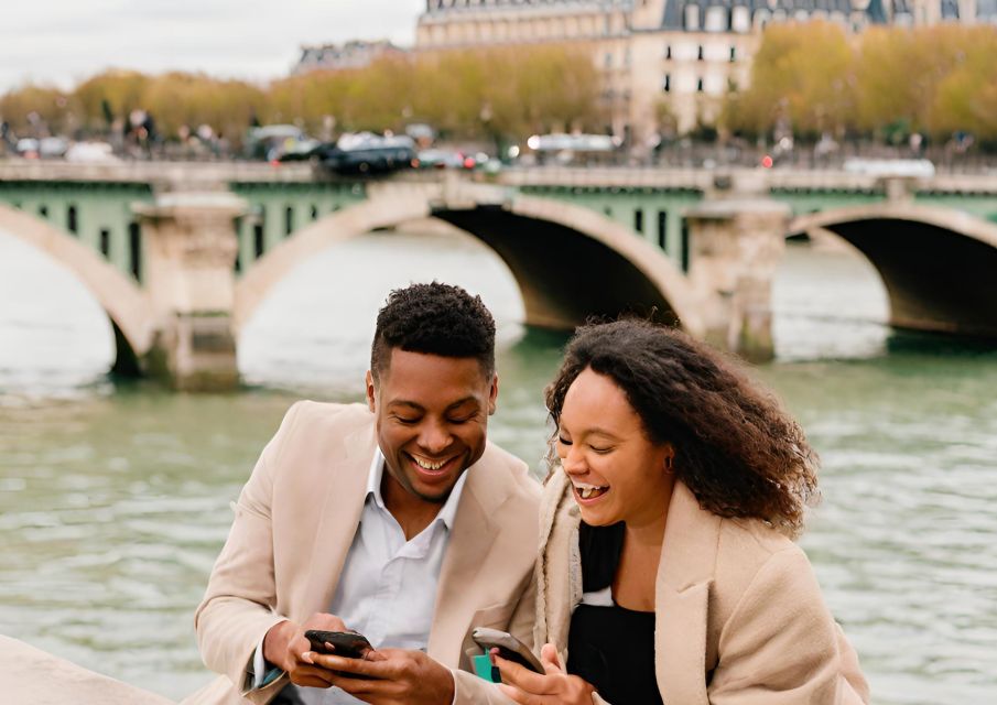 Paris : Special Valentines Day Couples Game - Unique Memories and Communication