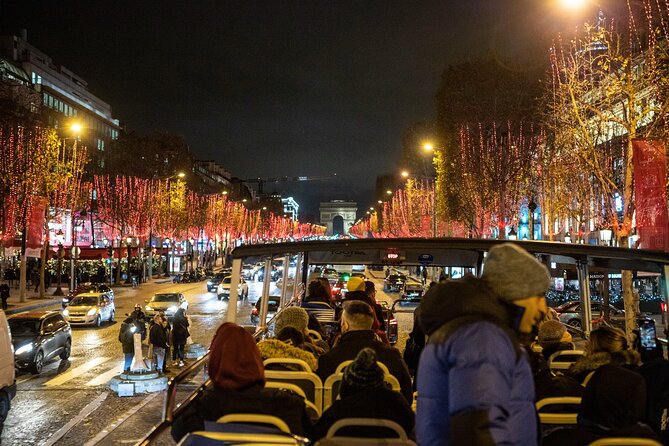 Paris Tootbus Festive Christmas Tour - Challenges With Weather and Service Communication