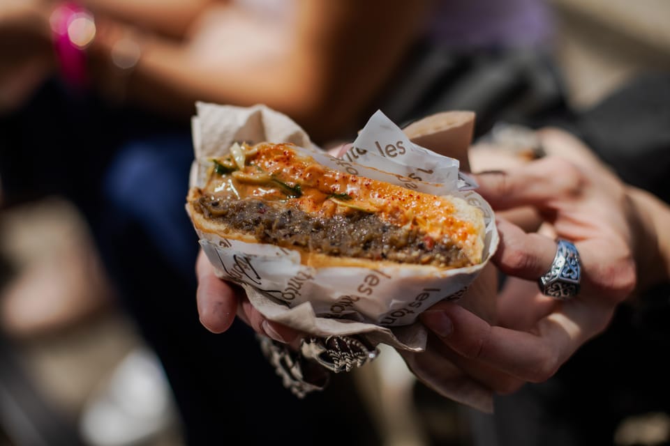 Paris: Vegan Food Tour (Street-Food Edition) - Vegan Burger Restaurant