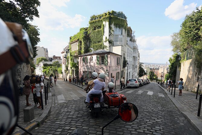 Paris & Versailles Exclusive Vintage Full Day Tour on a Sidecar - Wheelchair Accessibility and Service Animals