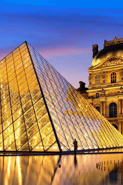 Paris Vintage Car Half Day Tour With Le Marais and Transfers - Transportation and Accessibility