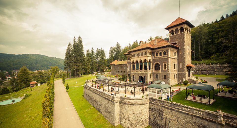 Peles & Cantacuzino Castles: Gourmet Wine & Cultural Trip - Booking Information