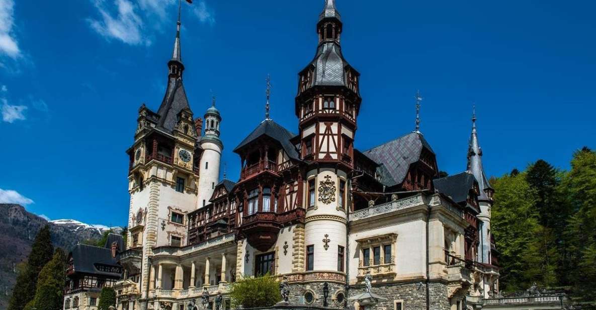 Peles Castle & Wine Tasting Tour - Full-Day From Bucharest - Tips for a Great Experience