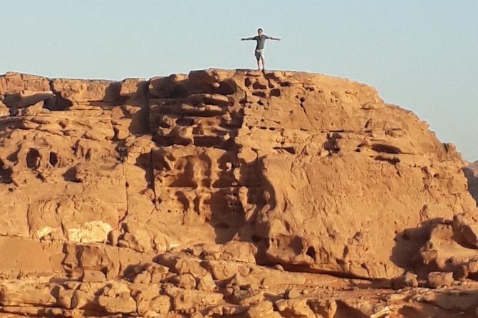 Petra & Wadi Rum (1 Day Private Tour) - Traveler Experiences
