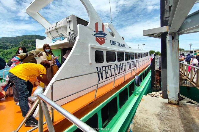 Phi Phi Island to Krabi Town by Ferry - Tips for a Smooth Journey