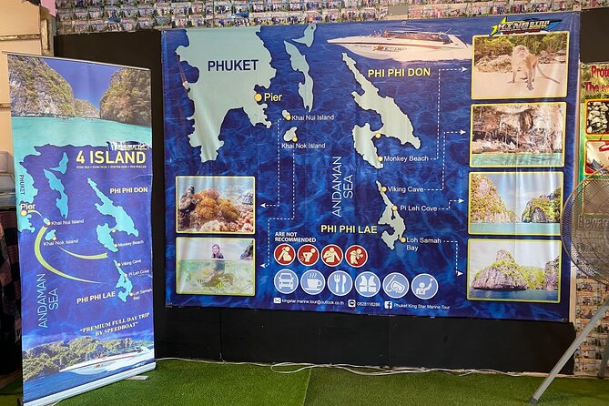 Phi Phi, Maya Bay and Khai Island by Speed Boat - Important Considerations