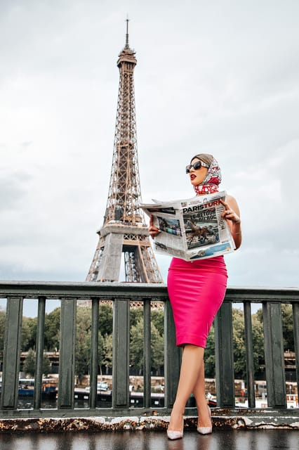 Photos in Paris - Meeting Point