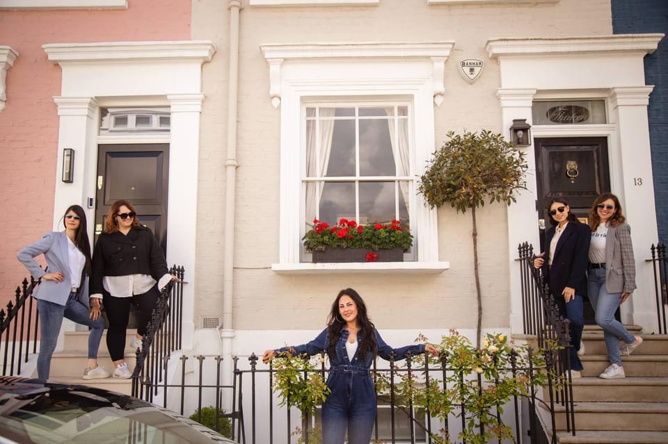 Photoshoot at Notting Hill,Covent Garden,St Paul Cathedral - Capturing Memorable Moments