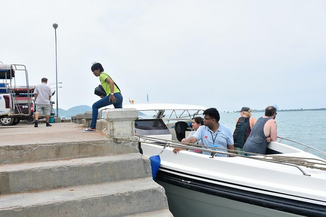 Phuket to Koh Yao Noi by Green Planet Speed Boat - Additional Services Offered