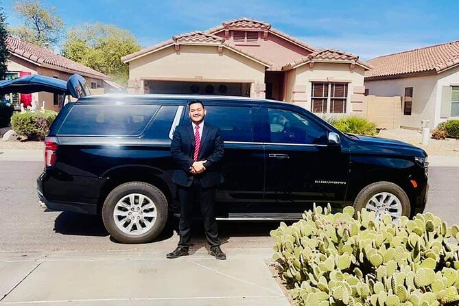 PHX (Phoenix Airport) Round-Trip Sedan Transportation Phoenix Address - Pricing and Payment Details