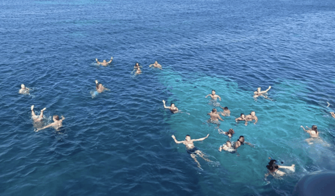 Pirate Cruise From Kos to Kalymnos, Pserimos, Plati & BBQ - The Sum Up