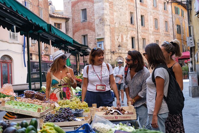Pisa Sights and Bites Tour With Food Tastings for Small Groups or Private - Accessibility and Participation