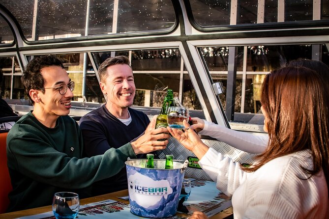 Pizza Cruise in Amsterdam Including Drinks and Ice Cream - Customer Reviews and Ratings