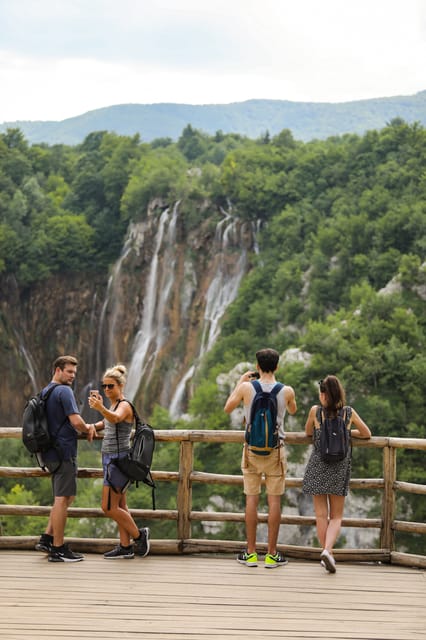 Plitvice Lakes From Zadar: Round-Trip Transfer - Entrance Ticket Details