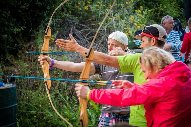 Polylimnio Waterfall Private Guided Hike, Picnic, and Archery  - Peloponnese - Important Activity Information