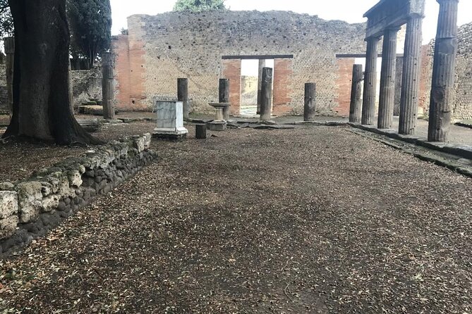 Pompeii - Small Group Tour - Crowd Management
