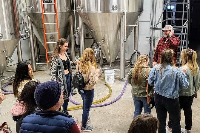 Portlands Original Beer Bus Tour - Age and Accessibility Requirements