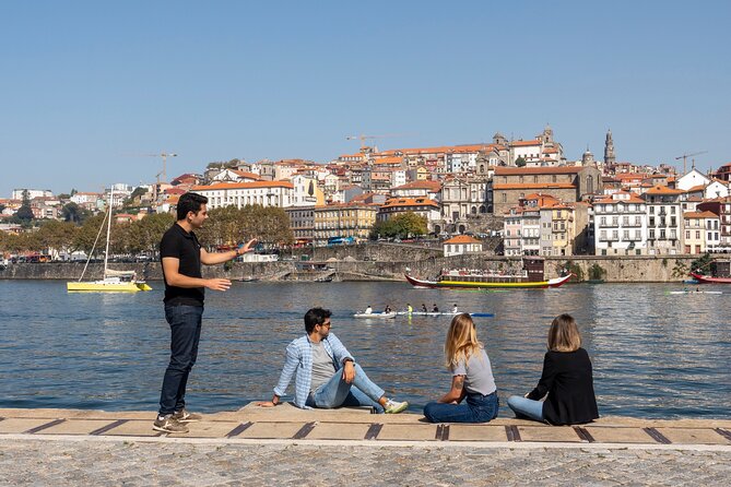 Porto 360°: Helicopter Flight, Guided Walking Tour & River Cruise - River Cruise