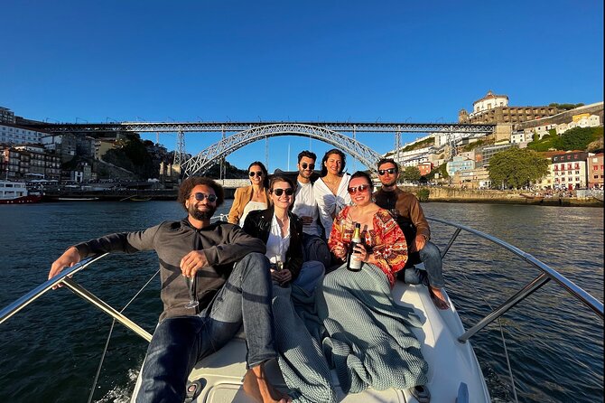 Porto: Private Yacht Cruise Just for You on the Douro River - Onboard Experience