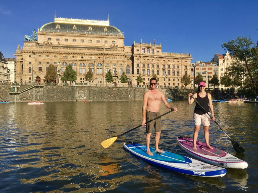 Prague: 2-Hour Paddle Boarding in the City Centre - Meeting Point Location